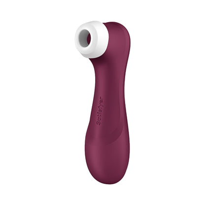 Satisfyer - Penggetar Klitoris Kawalan Aplikasi Pro 2 Generasi 3 Merah