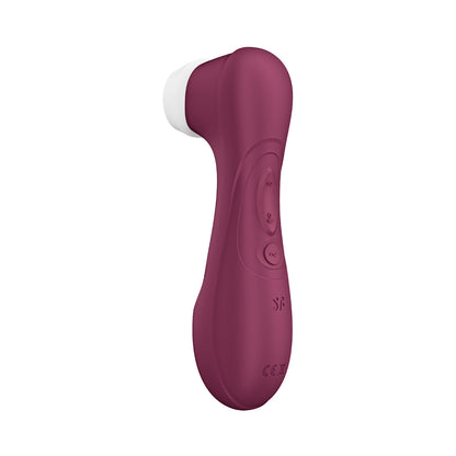 Satisfyer - Penggetar Klitoris Kawalan Aplikasi Pro 2 Generasi 3 Merah