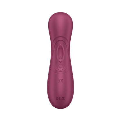 Satisfyer - Penggetar Klitoris Kawalan Aplikasi Pro 2 Generasi 3 Merah