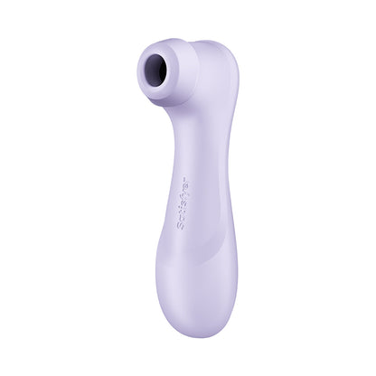 Satisfyer - Pro 2 Generasi 3 Penggetar Kelentit Dwi Denyutan Udara Ungu