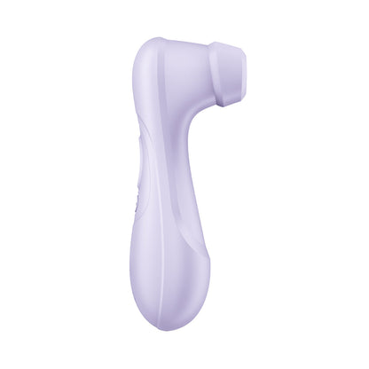 Satisfyer - Pro 2 Generasi 3 Penggetar Kelentit Dwi Denyutan Udara Ungu