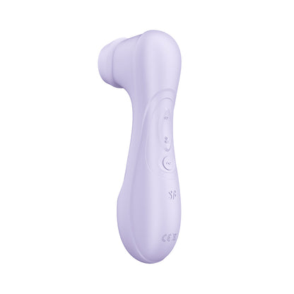 Satisfyer - Pro 2 Generasi 3 Penggetar Kelentit Dwi Denyutan Udara Ungu