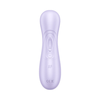 Satisfyer - Pro 2 Generasi 3 Penggetar Kelentit Dwi Denyutan Udara Ungu