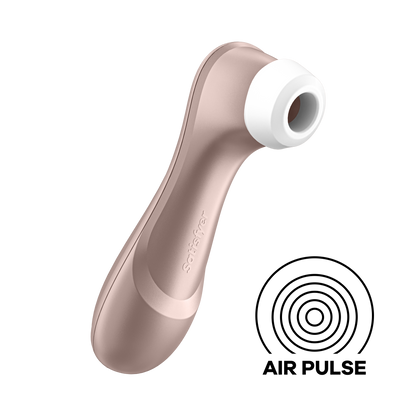 Satisfyer - Pro 2 Gen 2 Stimulator Kelentit Teknologi Denyutan Udara