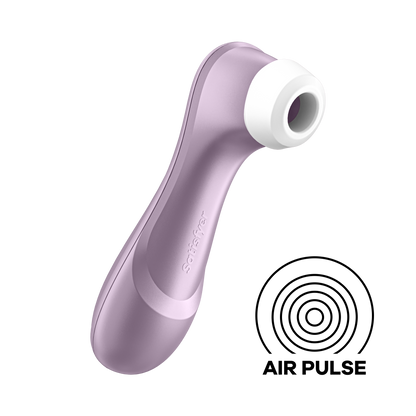 Satisfyer - Pro 2 Gen 2 Stimulator Kelentit Teknologi Denyutan Udara