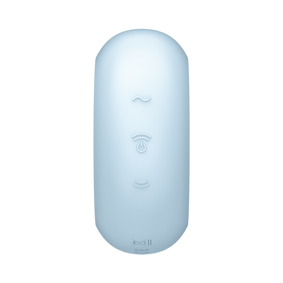 Satisfyer - Pro To Go 3 Double Air Pulse Clitoral Vibrator Blue