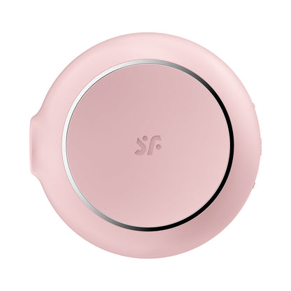 Satisfyer - Pro To Go 3 Penggetar Klitoris Denyutan Udara Berganda Putih