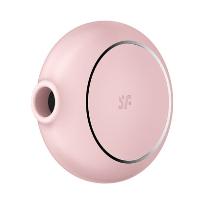Satisfyer - Pro To Go 3 Penggetar Klitoris Denyutan Udara Berganda Putih