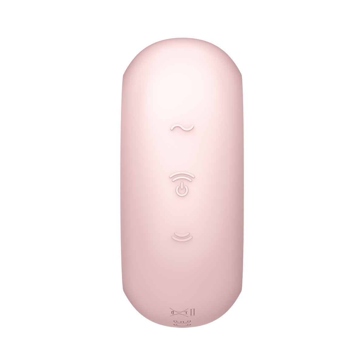 Satisfyer - Pro To Go 3 Double Air Pulse Clitoral Vibrator White