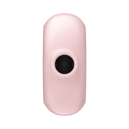 Satisfyer - Pro To Go 3 Penggetar Klitoris Denyutan Udara Berganda Putih