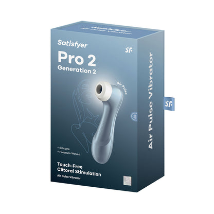 Satisfyer - Pro 2 Gen 2 Stimulator Kelentit Teknologi Denyutan Udara