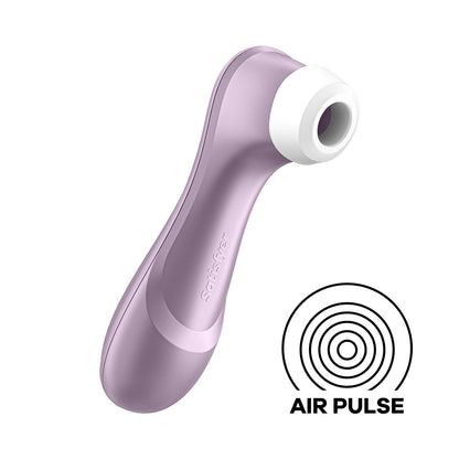 Satisfyer - Pro 2 Gen 2 Stimulator Kelentit Teknologi Denyutan Udara