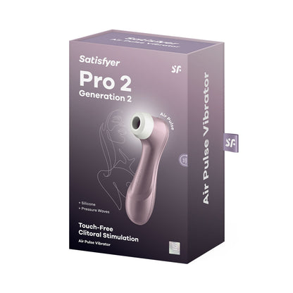Satisfyer - Pro 2 Gen 2 Stimulator Kelentit Teknologi Denyutan Udara