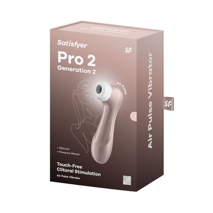 Satisfyer - Pro 2 Gen 2 Stimulator Kelentit Teknologi Denyutan Udara