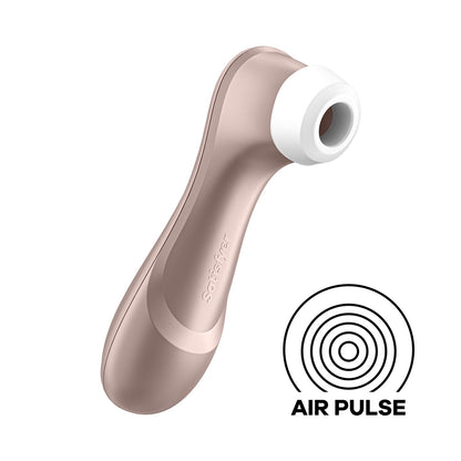 Satisfyer - Pro 2 Gen 2 Stimulator Kelentit Teknologi Denyutan Udara