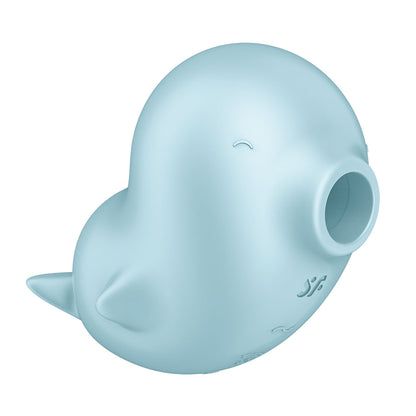 Satisfyer - Sassy Seal Penggetar Kelentit Dwi Denyutan Udara