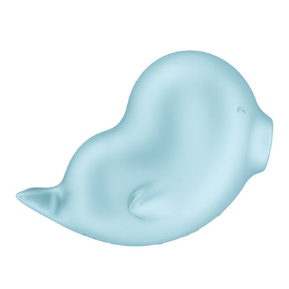 Satisfyer - Sassy Seal Penggetar Kelentit Dwi Denyutan Udara