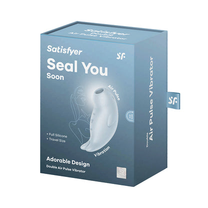 Satisfyer - Seal You Soon Penggetar Kelentit Dwi Denyutan Udara