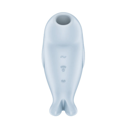 Satisfyer - Seal You Soon Penggetar Kelentit Dwi Denyutan Udara