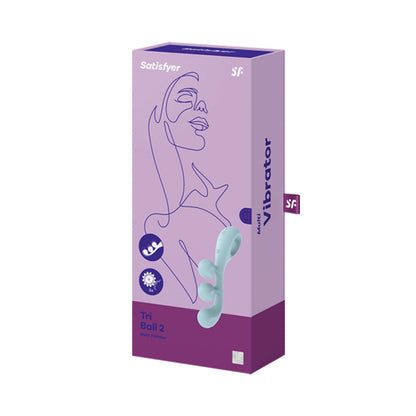Satisfyer - Penggetar Rangsangan Tiga Tri Ball 2