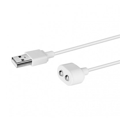 Satisfyer - Kabel Pengecas Magnet USB Putih