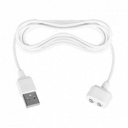 Satisfyer - Kabel Pengecas Magnet USB Putih