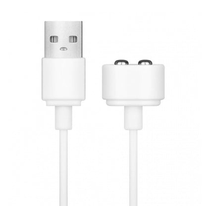 Satisfyer - Kabel Pengecas Magnet USB Putih