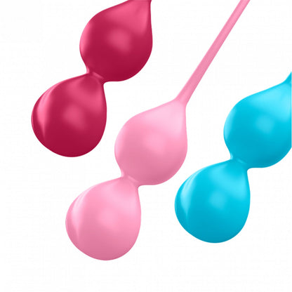 Satisfyer - Set Latihan Kegel V Balls 3 unit