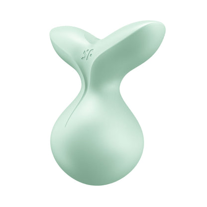 Satisfyer - Viva la Vulva 3 Penggetar Klitoris Lay-on Pudina