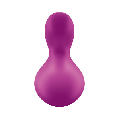 Satisfyer - Viva la Vulva 3 Vibrator Klitoris Letak Atas Ungu