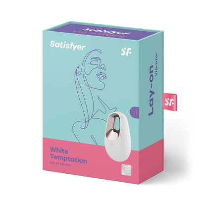 Satisfyer - Alat Penggetar White Temptation