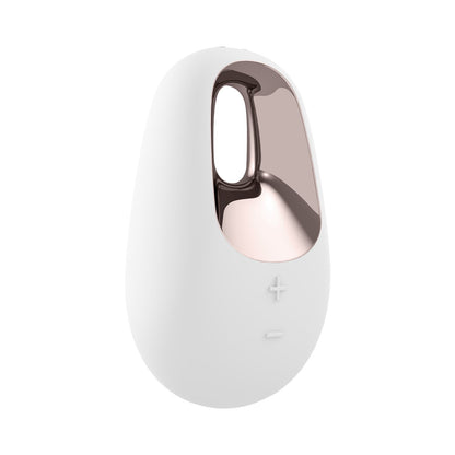 Satisfyer - Alat Penggetar White Temptation