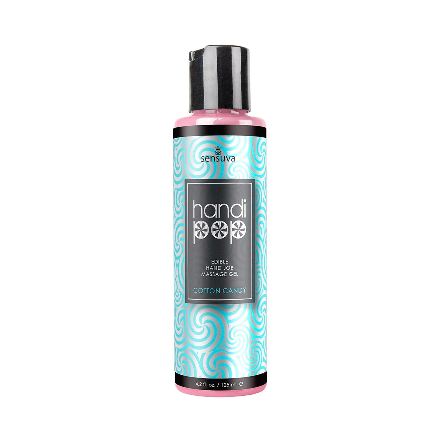 Sensuva - Handipop Edible Hand Job Massage Gel Cotton Candy 125 ml