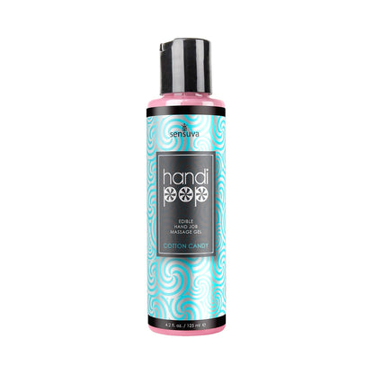 Sensuva - Gel Urut Hand Job Boleh Dimakan Handipop Gula-gula Kapas 125 ml