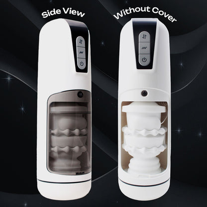 Syarikat Horny - Shiok - Titan Swagger Stroker Menolak dan Berputar Automatik