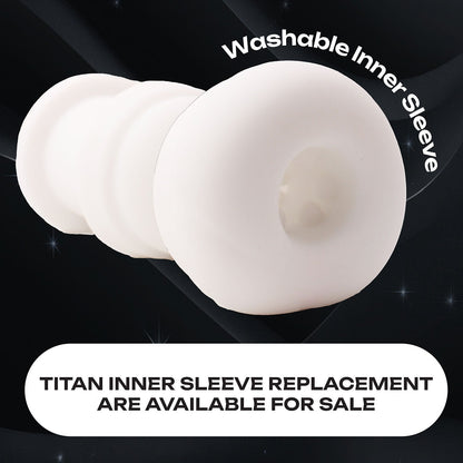 Syarikat Horny - Shiok - Titan Swagger Stroker Menolak dan Berputar Automatik