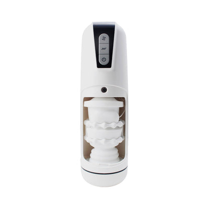 Syarikat Horny - Shiok - Titan Swagger Stroker Menolak dan Berputar Automatik