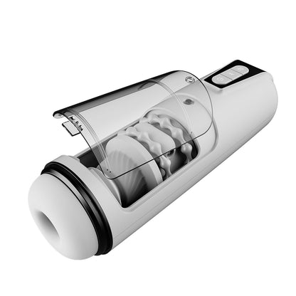 Syarikat Horny - Shiok - Titan Swagger Stroker Menolak dan Berputar Automatik