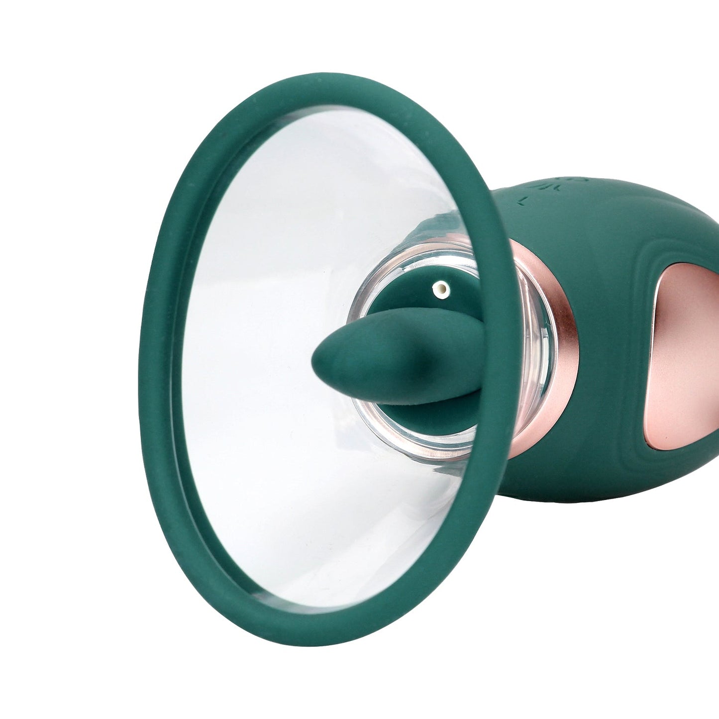 Pumped - Enhance Automatic Vulva and Breast Pump Forest Green