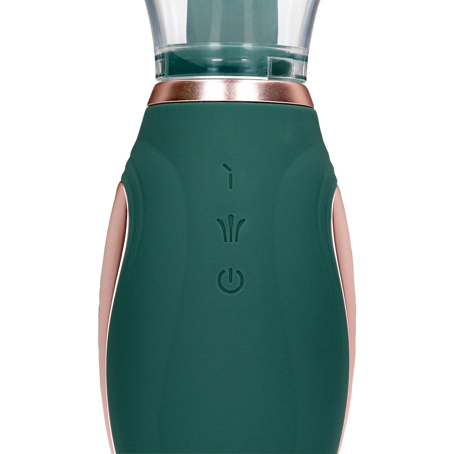 Pumped - Enhance Automatic Vulva and Breast Pump Forest Green
