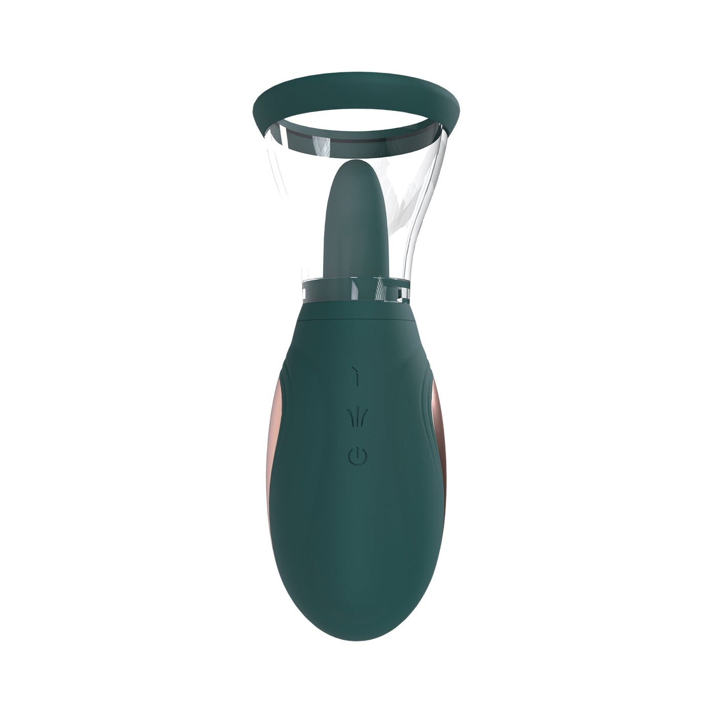 Pumped - Enhance Automatic Vulva and Breast Pump Forest Green