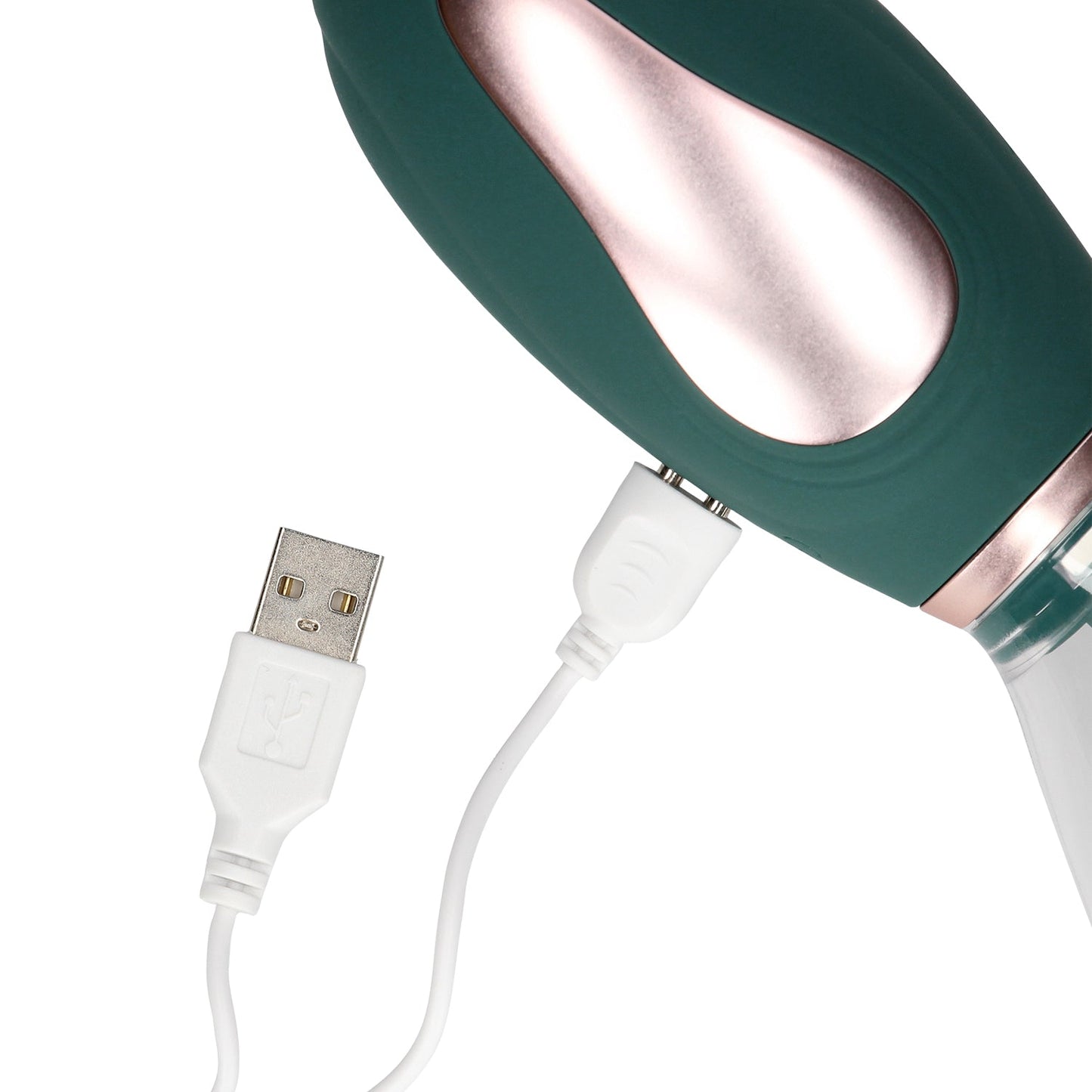 Pumped - Enhance Automatic Vulva and Breast Pump Forest Green