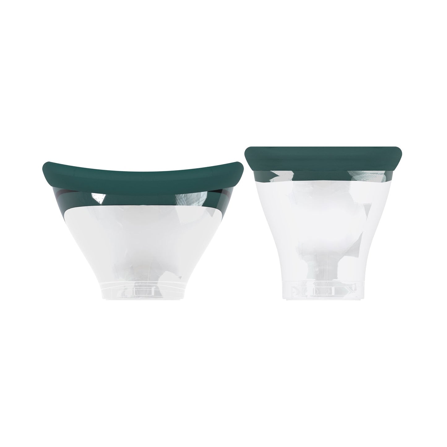 Pumped - Enhance Automatic Vulva and Breast Pump Forest Green