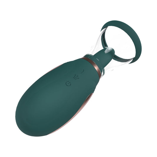 Pumped - Enhance Automatic Vulva and Breast Pump Forest Green