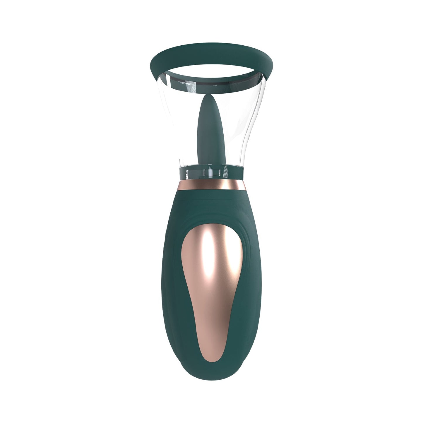 Pumped - Enhance Automatic Vulva and Breast Pump Forest Green