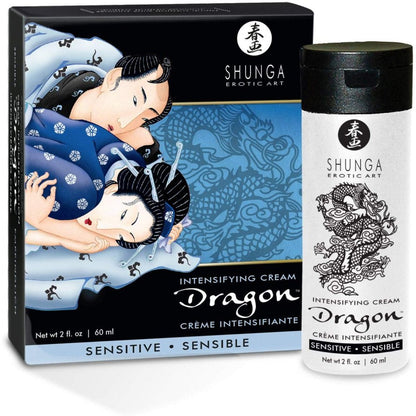 Shunga - Krim Peningkat Nikmat Dragon Fire And Ice Untuk Pasangan 60ml