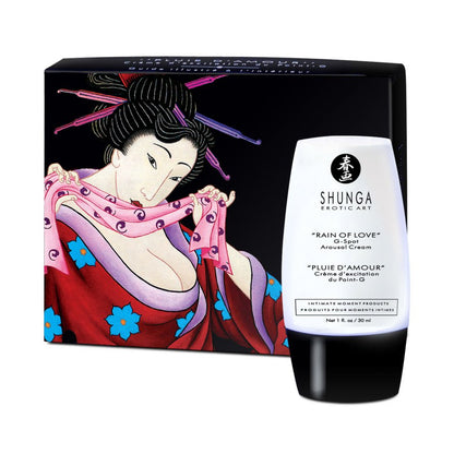 Shunga - Krim Rangsangan Titik G Rain Of Love 30ml