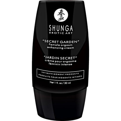 Shunga - Gel Perangsang Klitoris Secret Garden 30ml