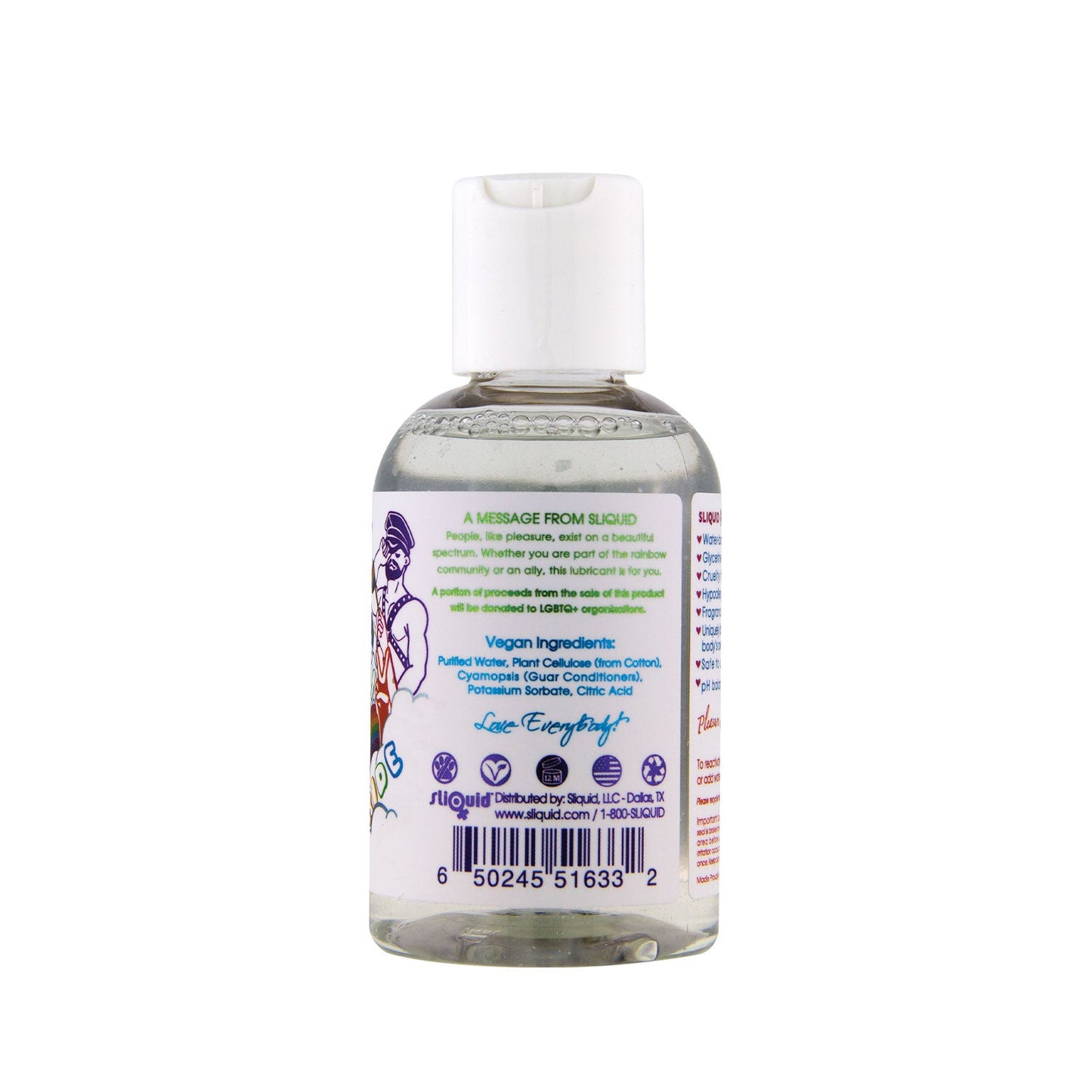 Sliquid - Sparkle Waterbased Lubricant 4.2 oz.