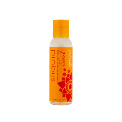Sliquid - Swirl Natural Intimate Water Based Lubricant Tangerine Peach 2 oz.